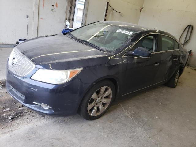 1G4GE5ED5BF217600 - 2011 BUICK LACROSSE CXS BLUE photo 1