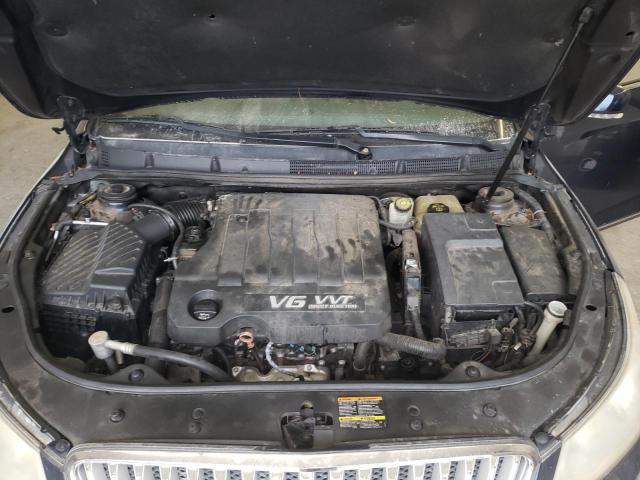 1G4GE5ED5BF217600 - 2011 BUICK LACROSSE CXS BLUE photo 11