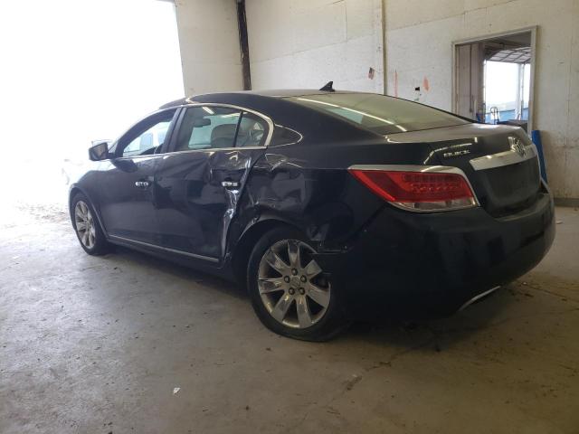 1G4GE5ED5BF217600 - 2011 BUICK LACROSSE CXS BLUE photo 2