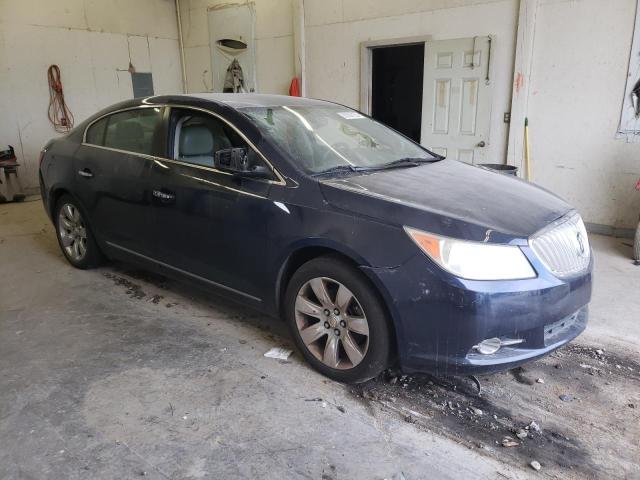 1G4GE5ED5BF217600 - 2011 BUICK LACROSSE CXS BLUE photo 4