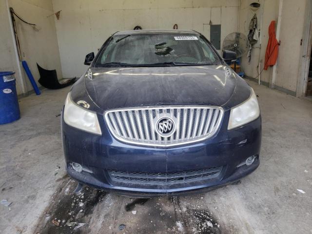 1G4GE5ED5BF217600 - 2011 BUICK LACROSSE CXS BLUE photo 5