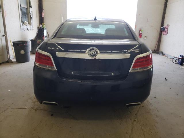 1G4GE5ED5BF217600 - 2011 BUICK LACROSSE CXS BLUE photo 6