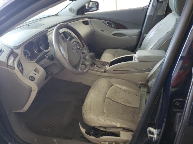 1G4GE5ED5BF217600 - 2011 BUICK LACROSSE CXS BLUE photo 7
