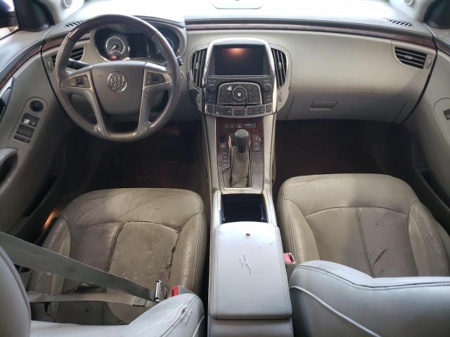 1G4GE5ED5BF217600 - 2011 BUICK LACROSSE CXS BLUE photo 8