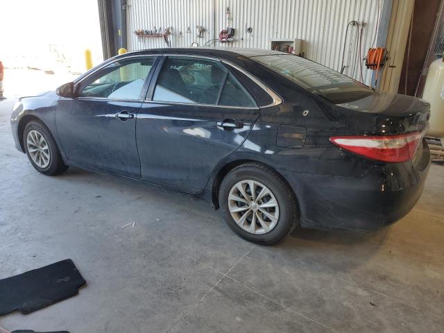 4T1BF1FK2FU003047 - 2015 TOYOTA CAMRY LE BLACK photo 2