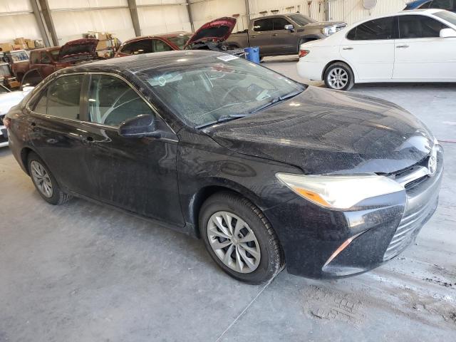 4T1BF1FK2FU003047 - 2015 TOYOTA CAMRY LE BLACK photo 4