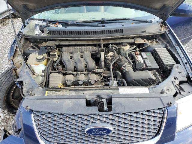 1FMZK03165GA78959 - 2005 FORD FREESTYLE LIMITED BLUE photo 12