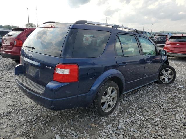 1FMZK03165GA78959 - 2005 FORD FREESTYLE LIMITED BLUE photo 3