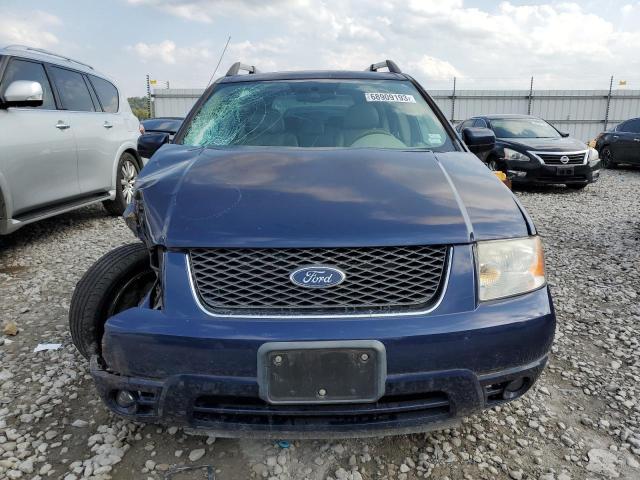 1FMZK03165GA78959 - 2005 FORD FREESTYLE LIMITED BLUE photo 5