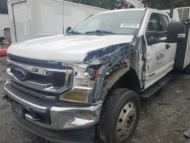 1FD0X5HT6NEC29103 - 2022 FORD F550 SUPER DUTY 白色 照片 9