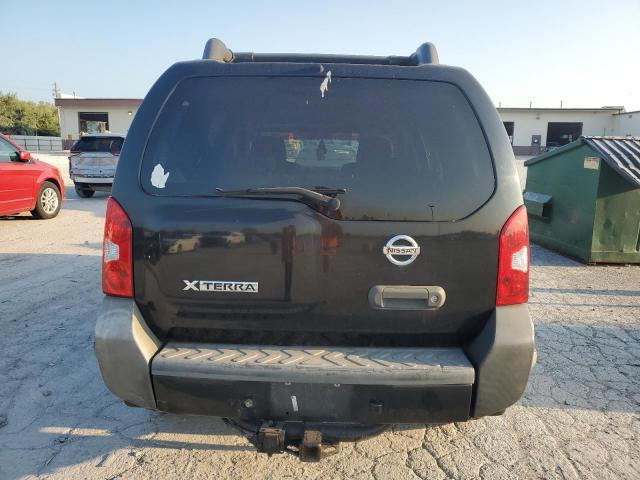 5N1AN08W66C554984 - 2006 NISSAN XTERRA OFF ROAD BLACK photo 6