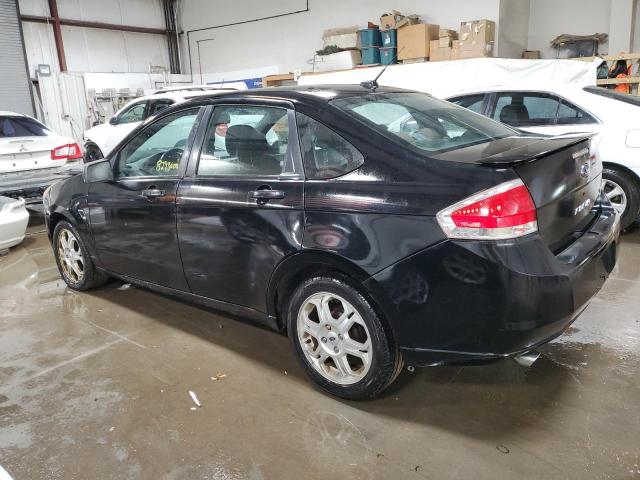 1FAHP36N39W120488 - 2009 FORD FOCUS SES BLACK photo 2