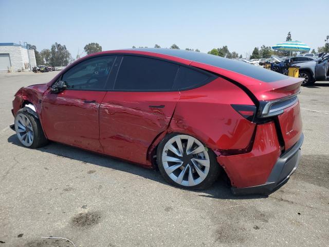 7SAYGDEE3TF326653 - 2026 TESLA MODEL Y წითელი ფოტო 2