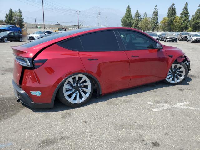 7SAYGDEE3TF326653 - 2026 TESLA MODEL Y წითელი ფოტო 3