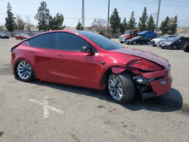 7SAYGDEE3TF326653 - 2026 TESLA MODEL Y წითელი ფოტო 4