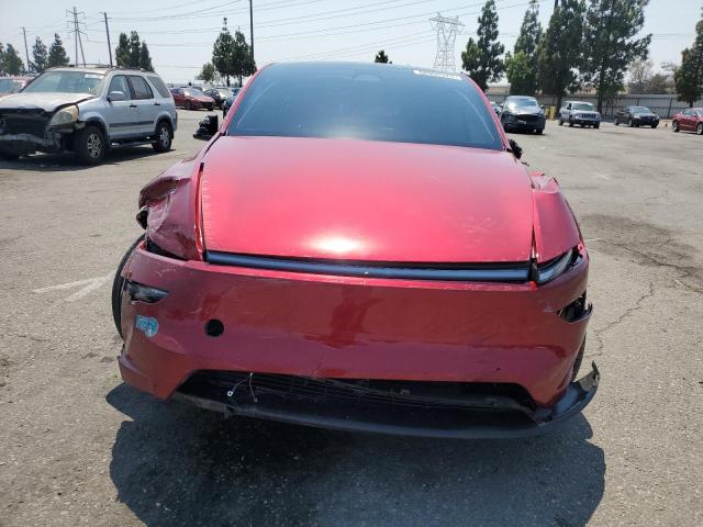 7SAYGDEE3TF326653 - 2026 TESLA MODEL Y წითელი ფოტო 5