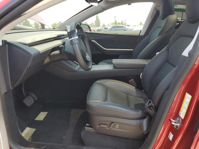 7SAYGDEE3TF326653 - 2026 TESLA MODEL Y წითელი ფოტო 7