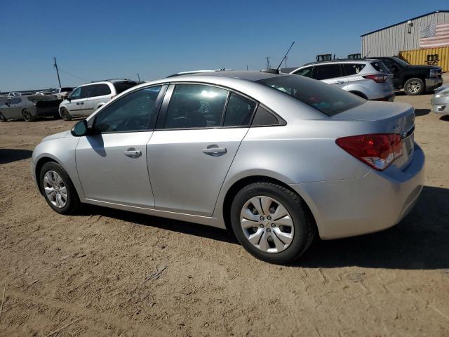 1G1PA5SH4G7161473 - 2016 CHEVROLET CRUZE LIMI L SILVER photo 2