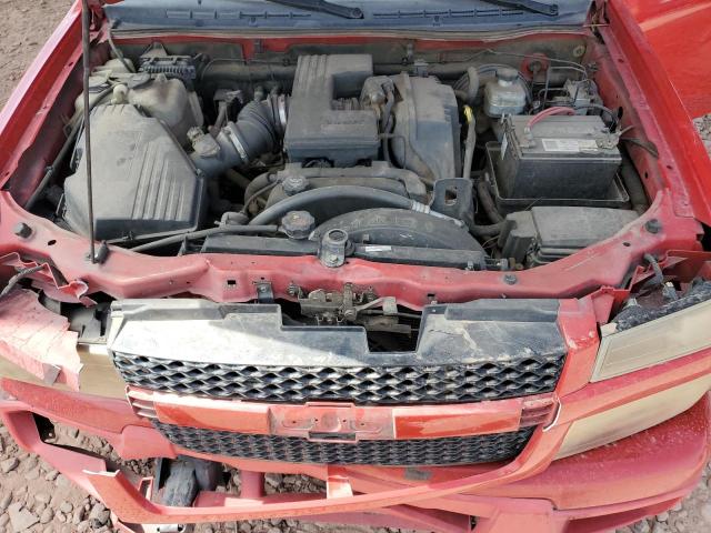 1GCCS136848142715 - 2004 CHEVROLET COLORADO RED photo 11