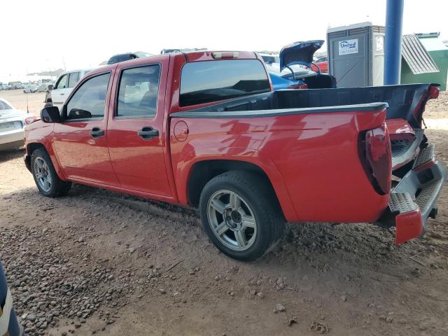 1GCCS136848142715 - 2004 CHEVROLET COLORADO RED photo 2