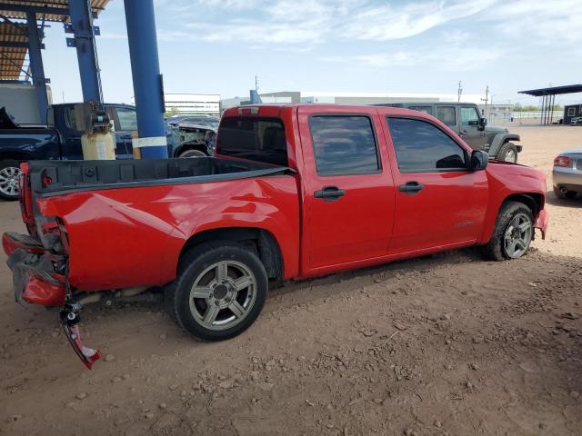 1GCCS136848142715 - 2004 CHEVROLET COLORADO RED photo 3