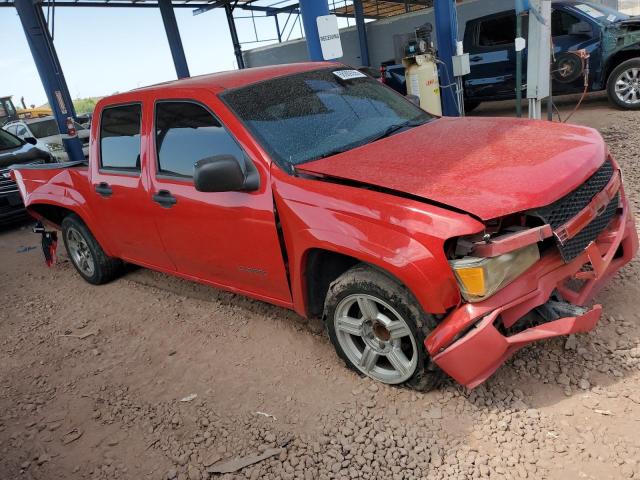 1GCCS136848142715 - 2004 CHEVROLET COLORADO RED photo 4