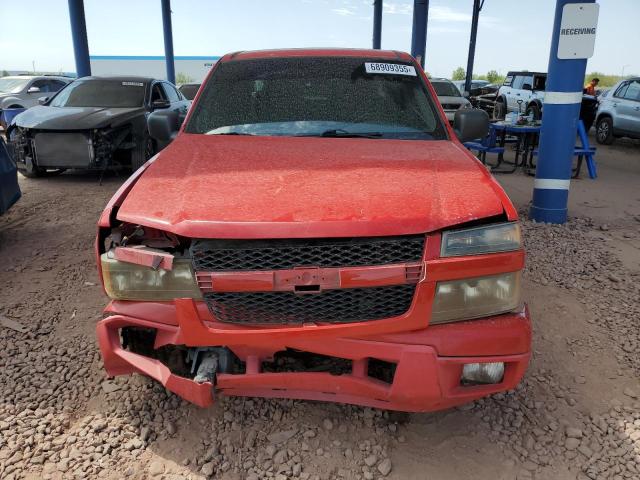 1GCCS136848142715 - 2004 CHEVROLET COLORADO RED photo 5