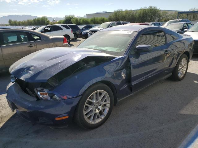 1ZVBP8AM6C5204858 - 2012 FORD MUSTANG BLUE photo 1