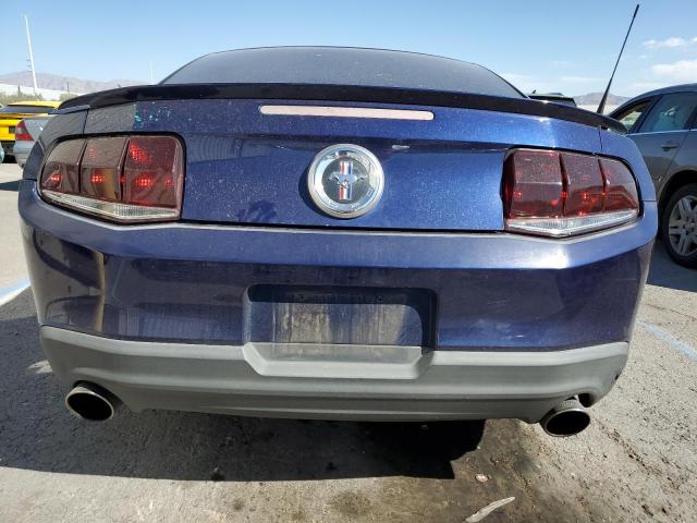 1ZVBP8AM6C5204858 - 2012 FORD MUSTANG BLUE photo 6