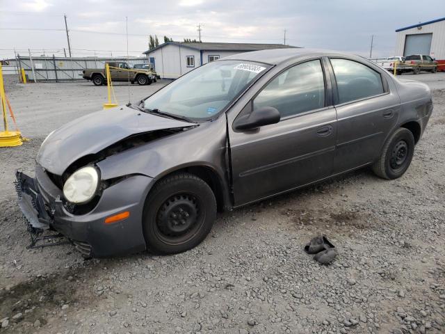 1B3ES26C74D626836 - 2004 DODGE NEON BASE GRAY photo 1