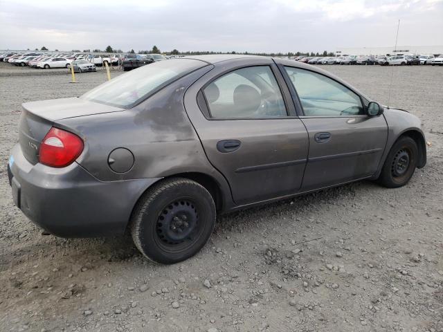 1B3ES26C74D626836 - 2004 DODGE NEON BASE GRAY photo 3