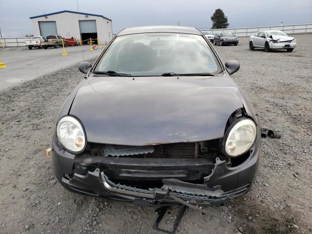 1B3ES26C74D626836 - 2004 DODGE NEON BASE GRAY photo 5