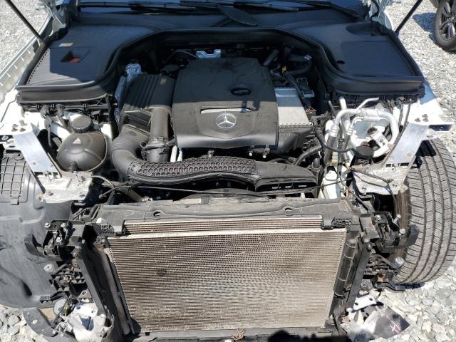 WDC0G4KB1GF099074 - 2016 MERCEDES-BENZ GLC 300 4MATIC WHITE photo 11