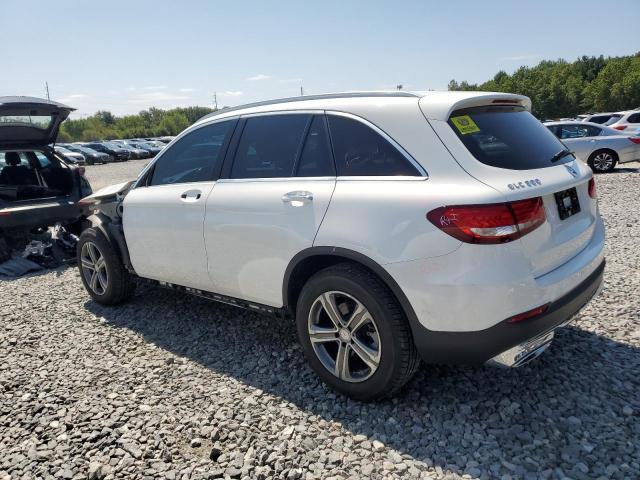 WDC0G4KB1GF099074 - 2016 MERCEDES-BENZ GLC 300 4MATIC WHITE photo 2