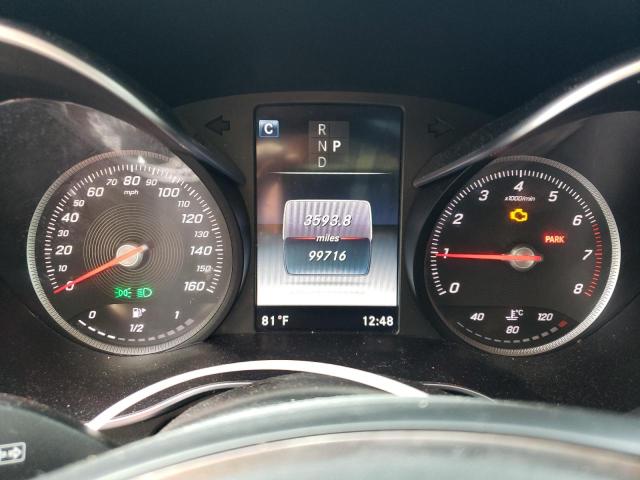 WDC0G4KB1GF099074 - 2016 MERCEDES-BENZ GLC 300 4MATIC WHITE photo 9