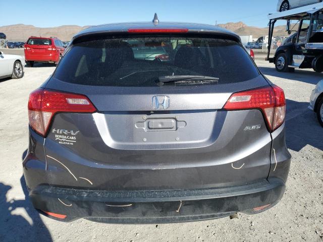 3CZRU6H55GM726453 - 2016 HONDA HR-V EX GRAY photo 6