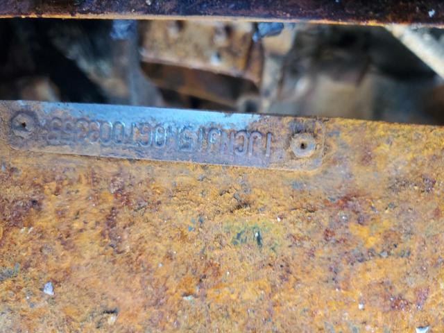 1JCNJ15N0GT003355 - 1986 JEEP GRAND WAGO BURN photo 13