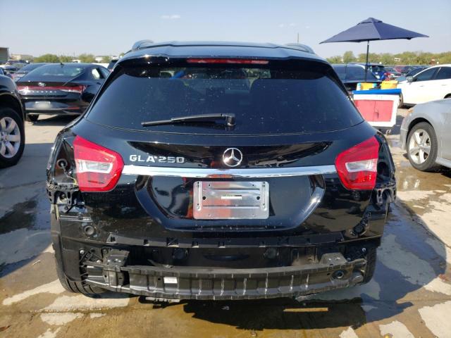 WDCTG4EB1KJ574849 - 2019 MERCEDES-BENZ GLA 250 BLACK photo 6