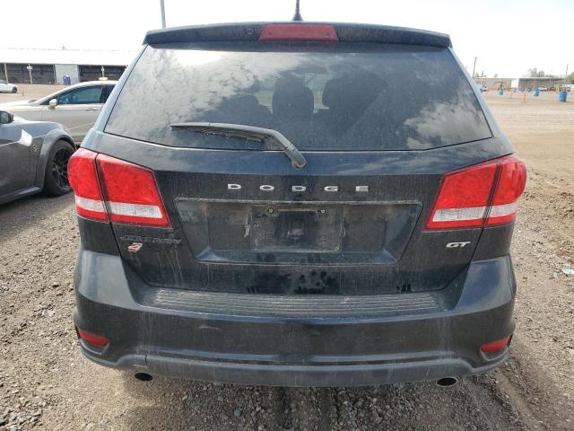 3C4PDDEG6KT784884 - 2019 DODGE JOURNEY GT BLACK photo 6