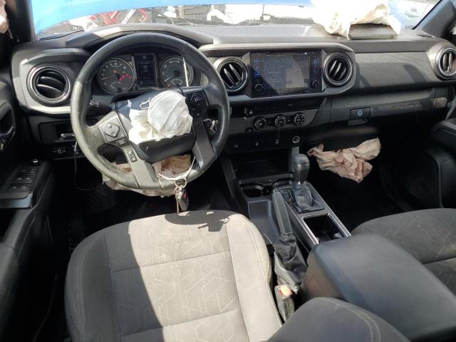 5TFAZ5CN6GX005364 - 2016 TOYOTA TACOMA DOUBLE CAB BLUE photo 8