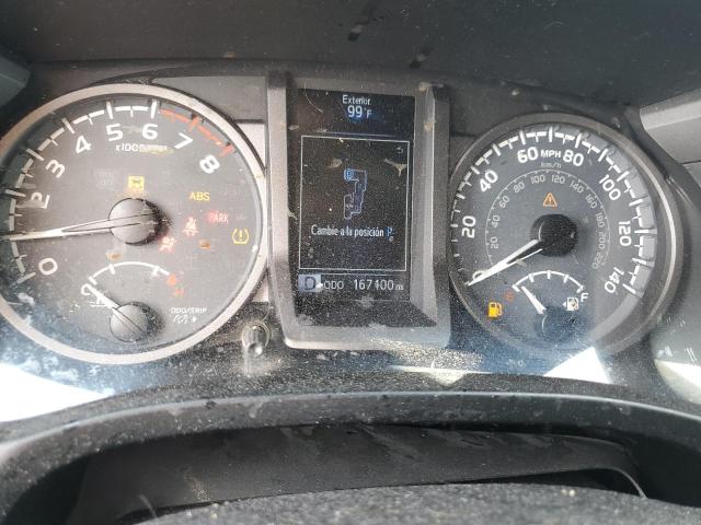 5TFAZ5CN6GX005364 - 2016 TOYOTA TACOMA DOUBLE CAB BLUE photo 9