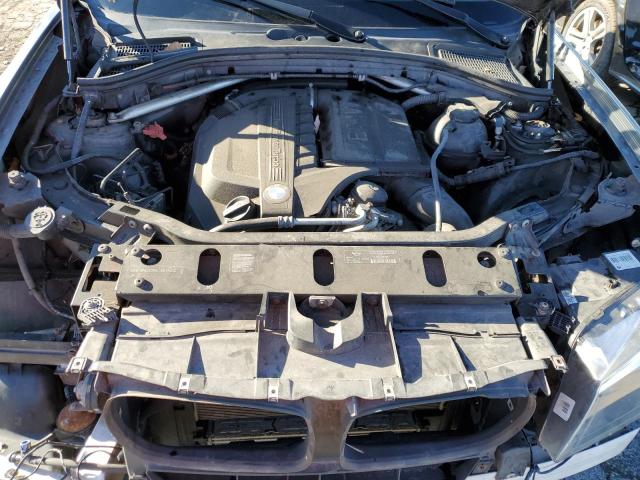 5UXWX7C54BLT78635 - 2011 BMW X3 XDRIVE35I Сұр фото 12