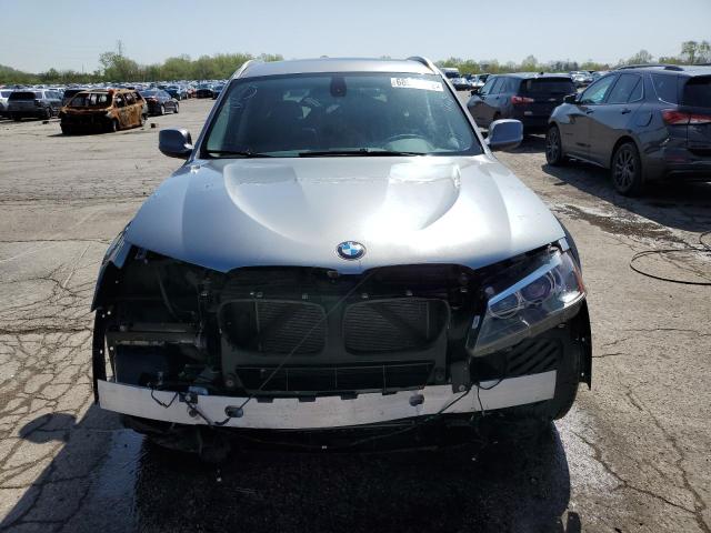 5UXWX7C54BLT78635 - 2011 BMW X3 XDRIVE35I GRAY photo 5