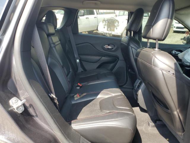 1C4PJMBX6KD404784 - 2019 JEEP CHEROKEE TRAILHAWK Մոխրագույն լուսանկար 11