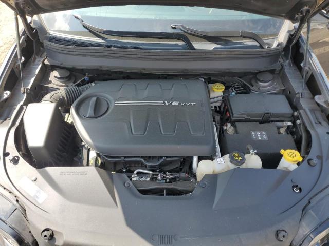 1C4PJMBX6KD404784 - 2019 JEEP CHEROKEE TRAILHAWK Մոխրագույն լուսանկար 12