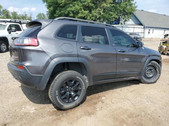 1C4PJMBX6KD404784 - 2019 JEEP CHEROKEE TRAILHAWK Մոխրագույն լուսանկար 3