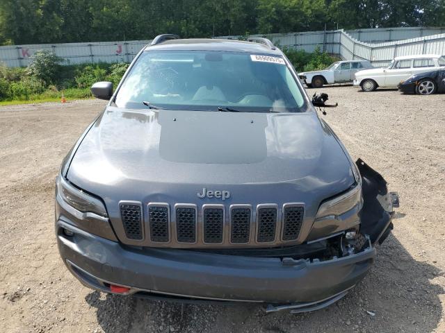 1C4PJMBX6KD404784 - 2019 JEEP CHEROKEE TRAILHAWK Մոխրագույն լուսանկար 5