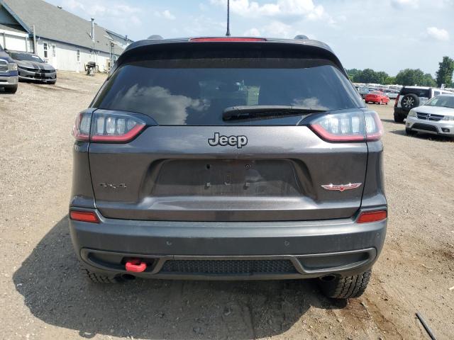 1C4PJMBX6KD404784 - 2019 JEEP CHEROKEE TRAILHAWK Մոխրագույն լուսանկար 6