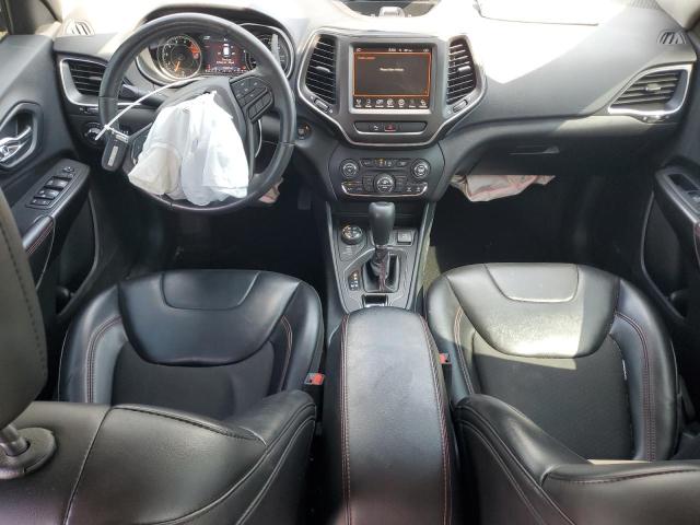 1C4PJMBX6KD404784 - 2019 JEEP CHEROKEE TRAILHAWK Մոխրագույն լուսանկար 8