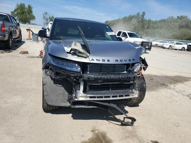 SAL119F48RA174639 - 2024 LAND ROVER RANGE ROVE AUTOBIOGRAPHY GRAY photo 5